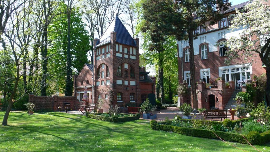 Pension Villa Fortuna Lübben Стая снимка