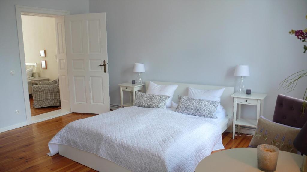 Pension Villa Fortuna Lübben Стая снимка