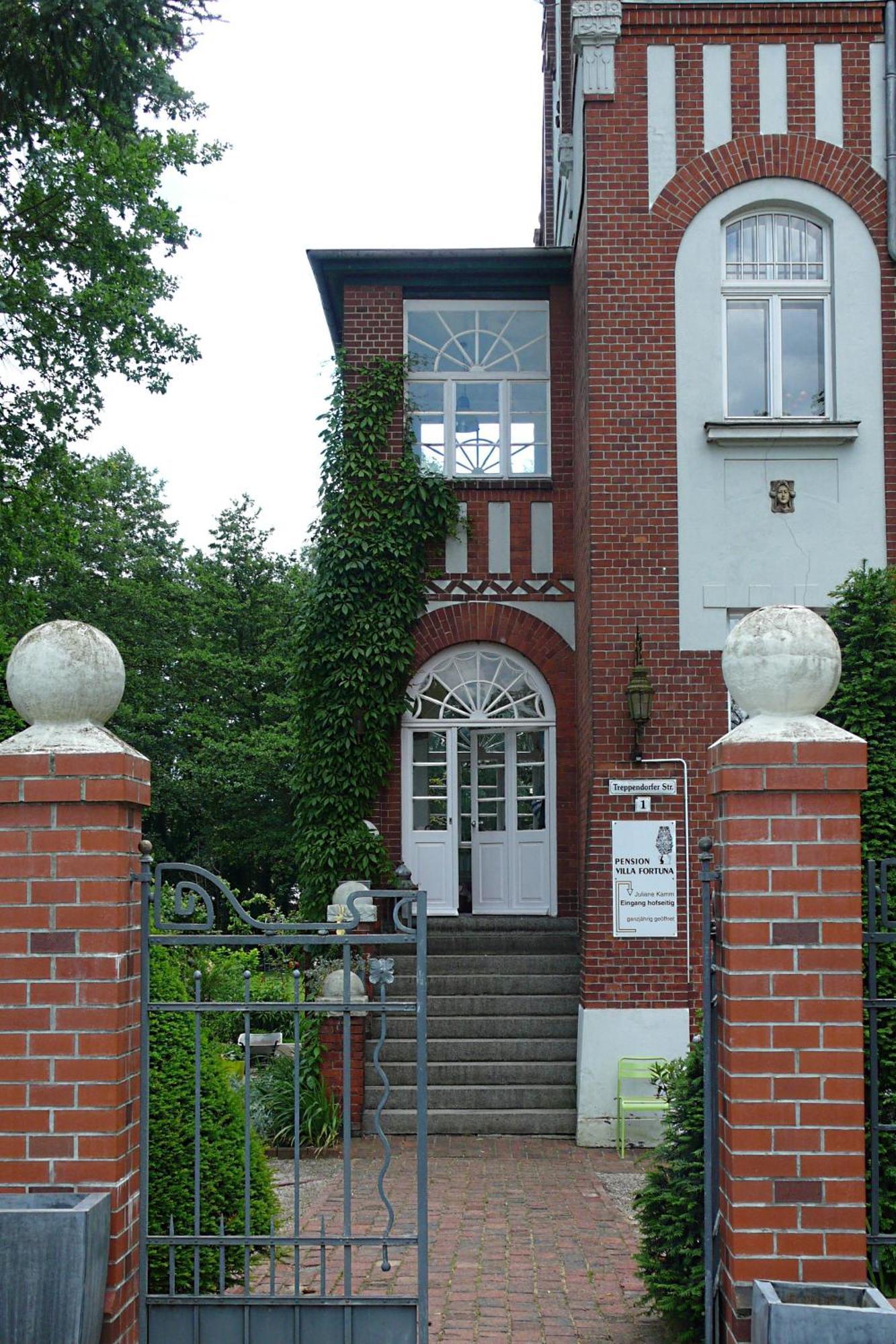 Pension Villa Fortuna Lübben Екстериор снимка