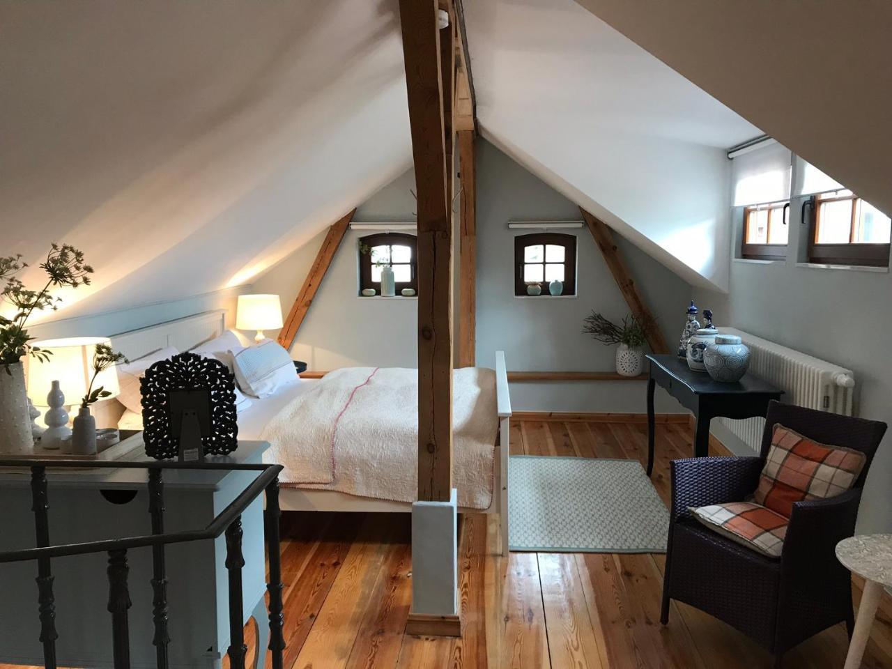 Pension Villa Fortuna Lübben Екстериор снимка