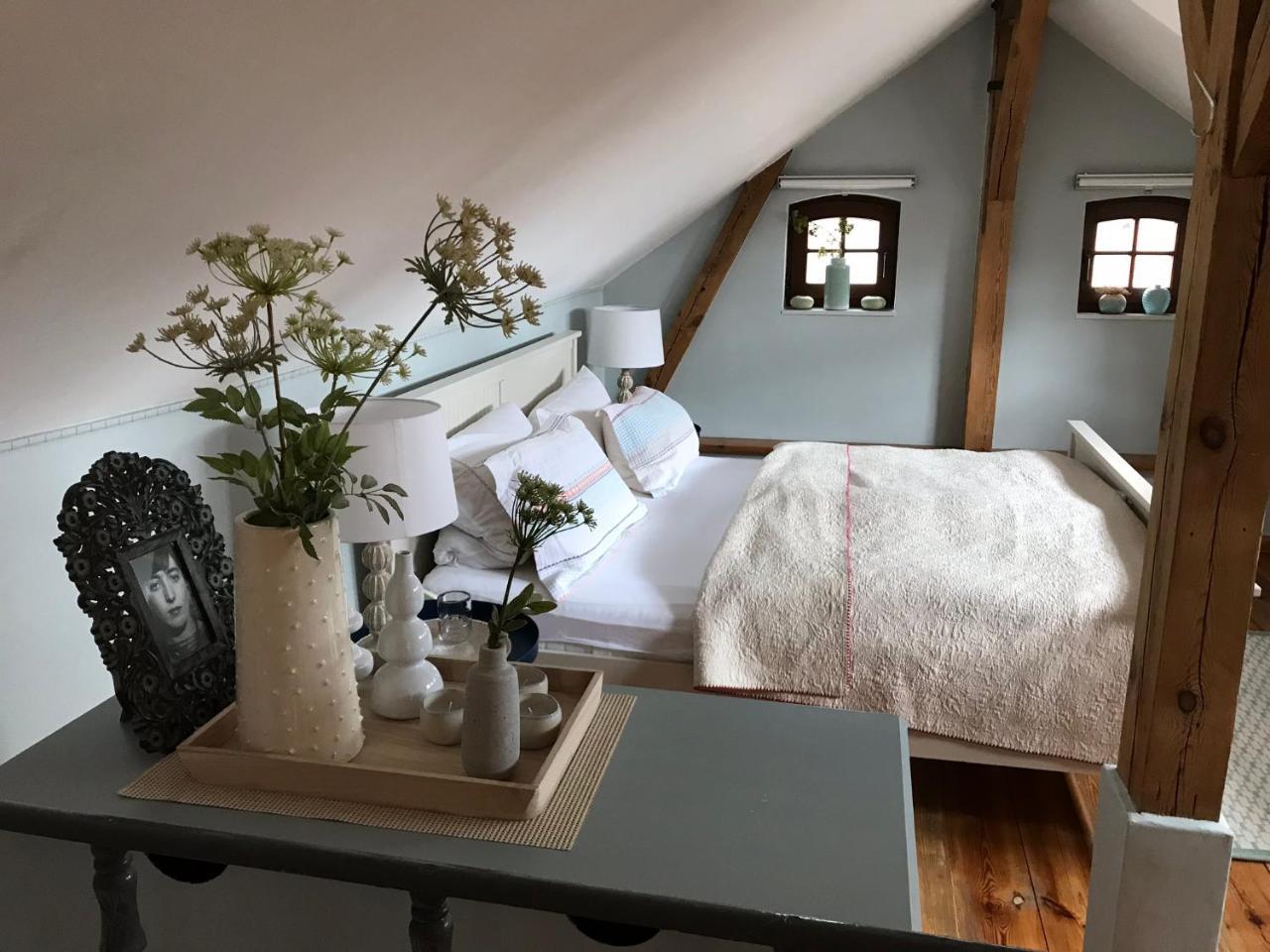 Pension Villa Fortuna Lübben Екстериор снимка