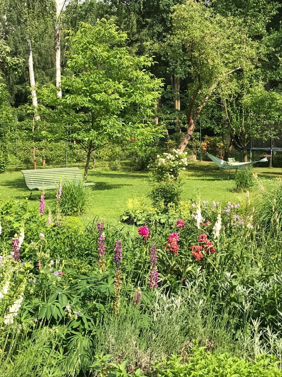 Pension Villa Fortuna Lübben Екстериор снимка